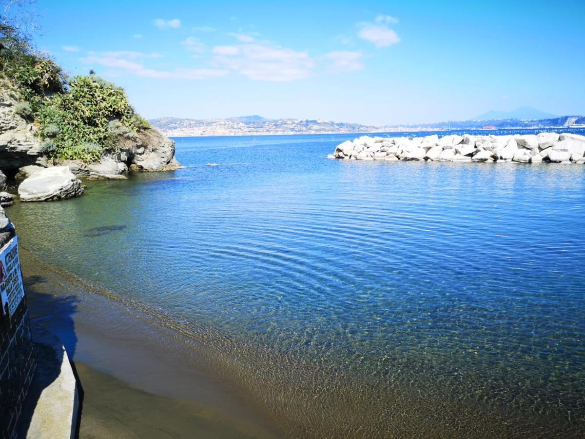 Alma Flegrea Villa Bacoli Bagian luar foto