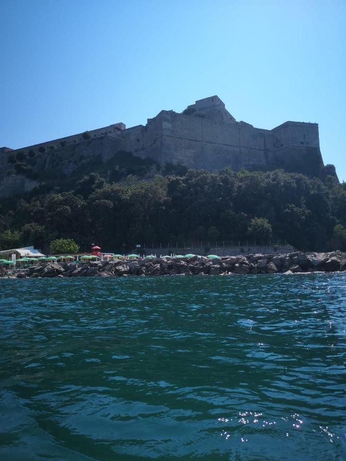 Alma Flegrea Villa Bacoli Bagian luar foto