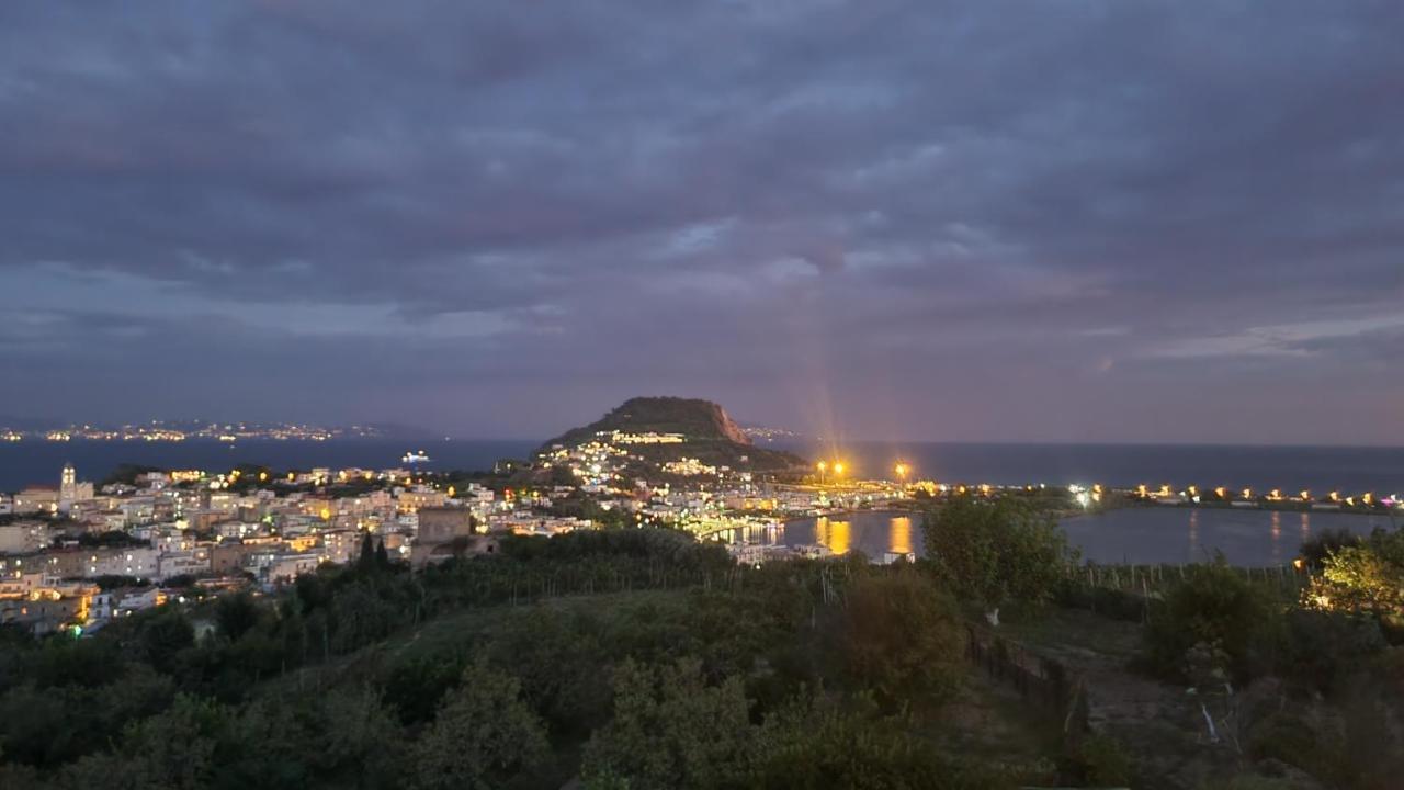 Alma Flegrea Villa Bacoli Bagian luar foto